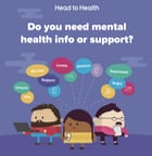 Black Dog Institute logo